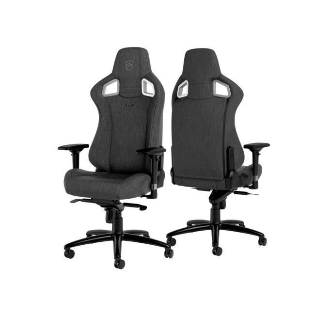 Ігрове крісло Noblechairs EPIC TX текстиль, антрацит