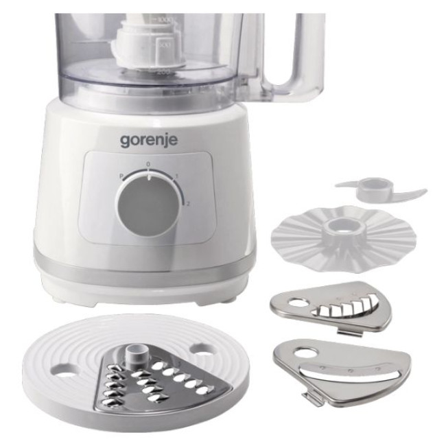 Кухонний комбайн Gorenje SB801W (FP9076A-GS)
