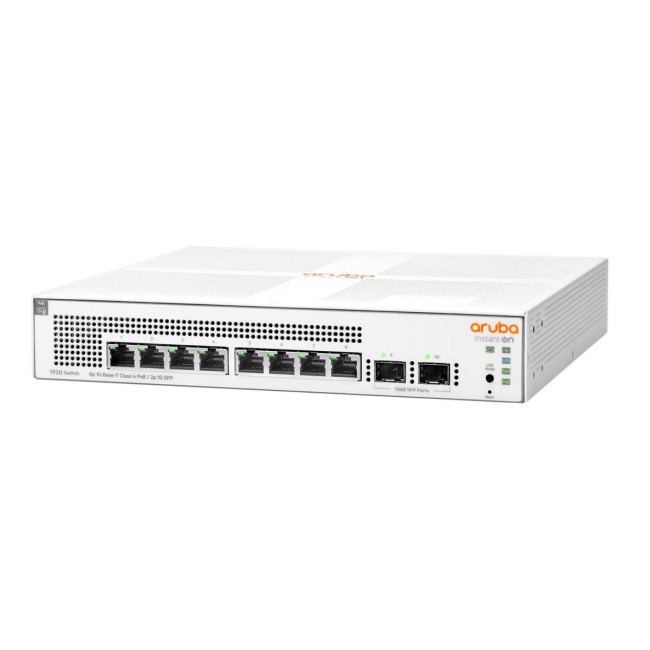 Комутатор Aruba IOn 1930 8G 2SFP 124W Switch JL681A (RSVLC-1907)