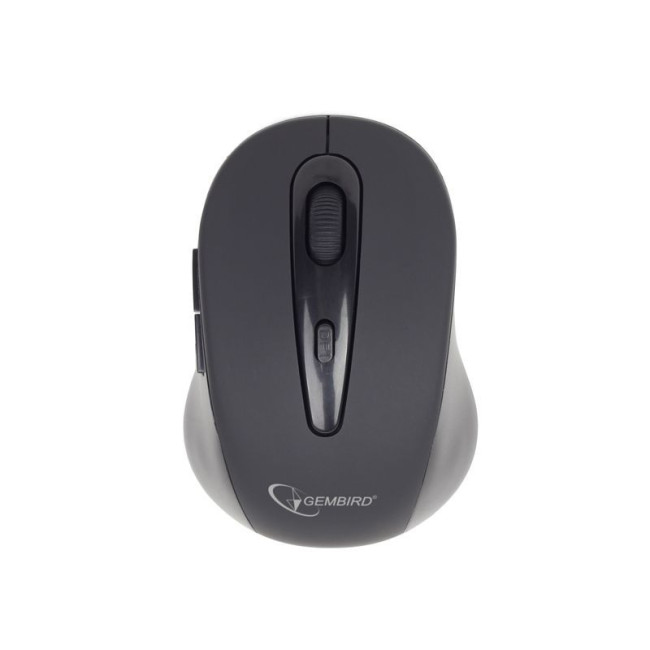 Миша з бездротовим інтерфейсом Bluetooth, 1600 dpi, чорна