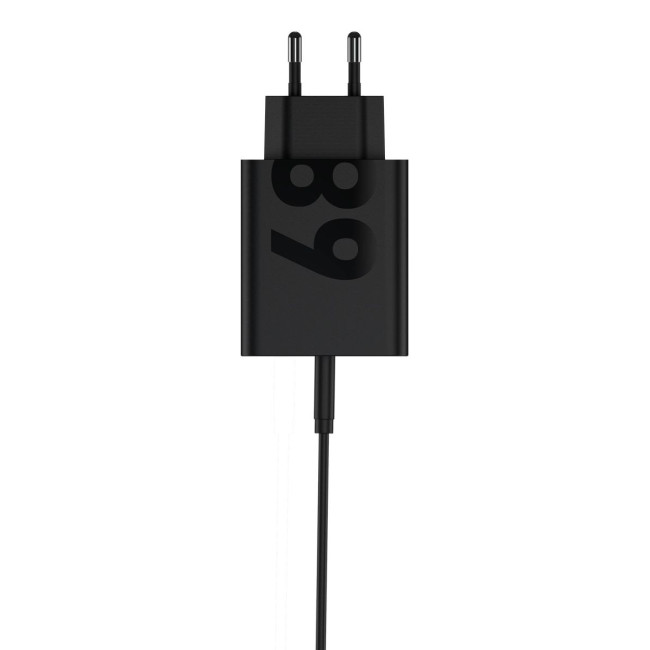 Зарядний пристрій 68W USB-С +кабель 1m(MC-682N)ч MOTOROLA