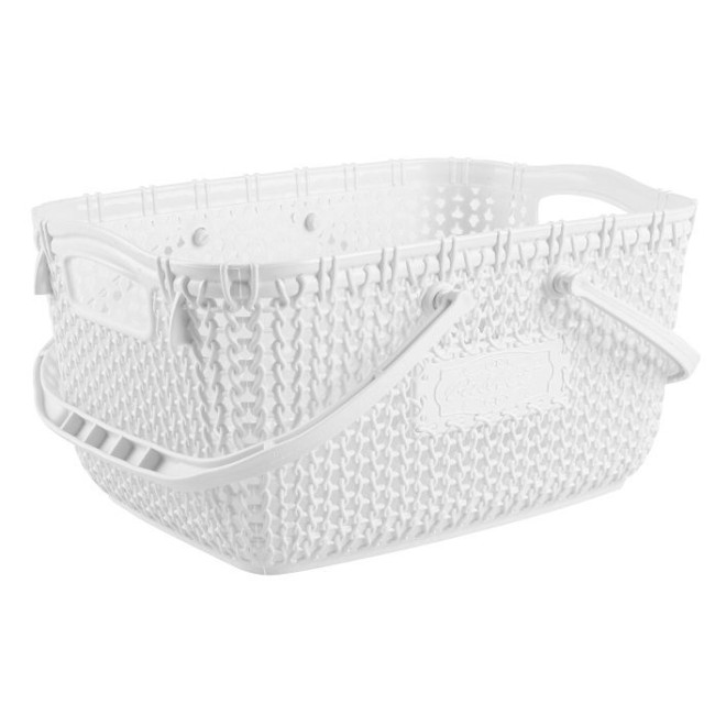 Корзина Violet House 1010 Віолетта WHITE 5 л