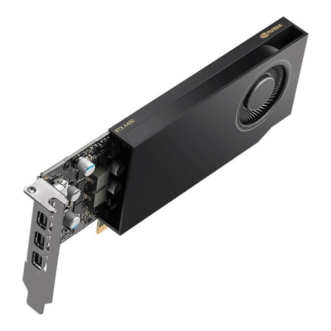 Відеокарта PRO PCIE8 RTX A400 4GB 64B VCNRTXA400-SB PNY