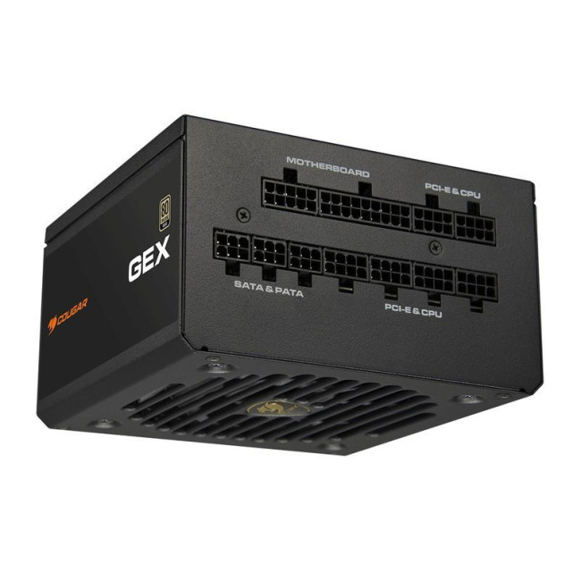 Блок живлення 650 Вт, 80 Plus Gold, Modular, 120 мм Silent Fan, 8SATA + 4PCI-E