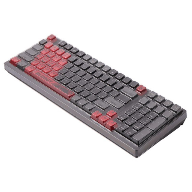 Клавіатура механічна ігрова, USB, RGB підсвічування, BLMS Red Plus Switch