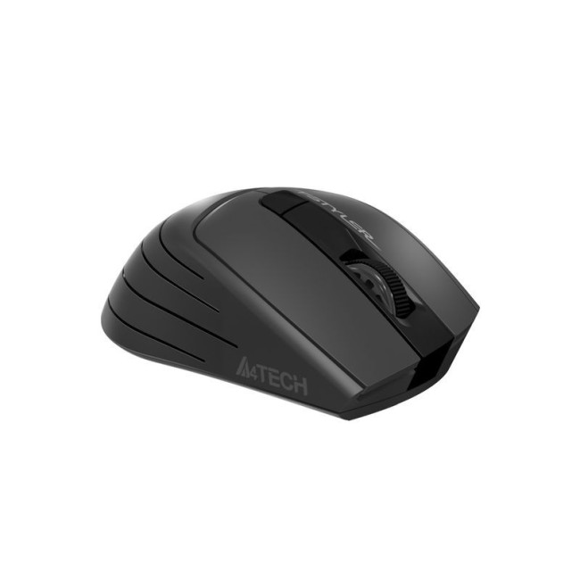Миша бездротова безшумна Fstyler, USB, 2000 dpi, сірий