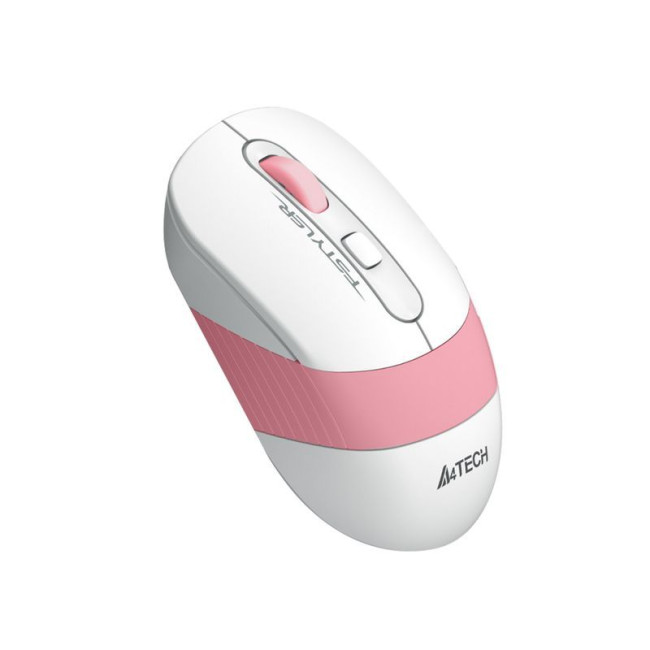 Миша бездротова Fstyler, USB, 2000 dpi, рожевий