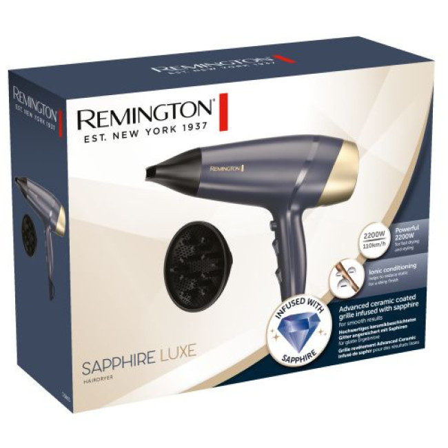 Фен Remington D5805 Sapphire Luxe Hairdryer