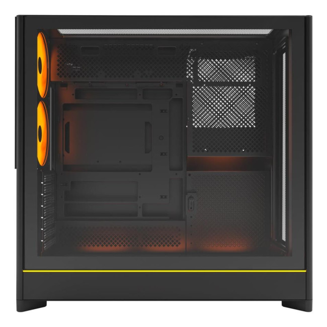 Корпус ATX W/O PSU HS01 PRO (B) MONTECH