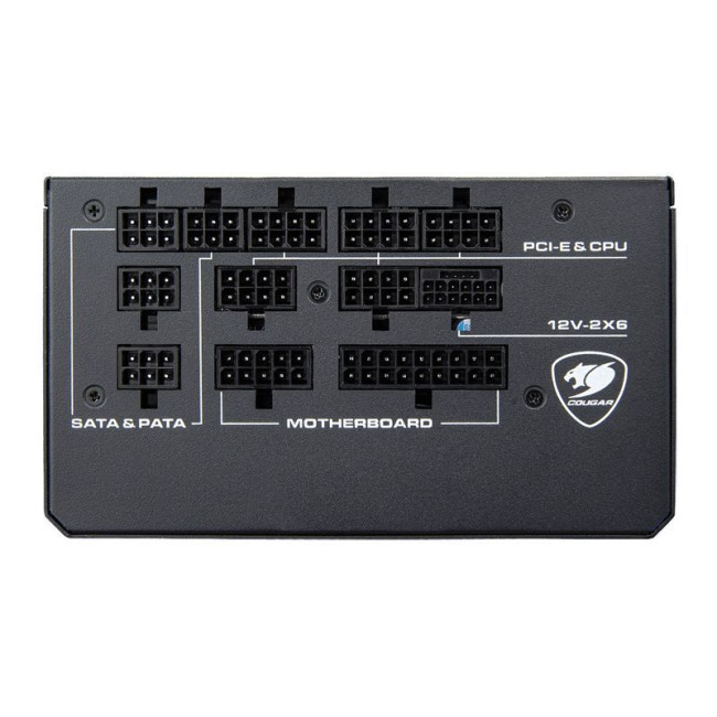 Блок живлення 850 Вт, 80 Plus Gold, Modular, 135 мм Silent Fan, 8SATA + 4PCI-E