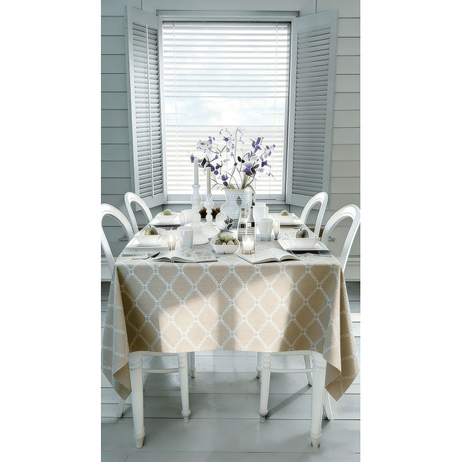 Скатертина Soho 140х180 см PEVA Beige Harmony (04-TC-0770-22)