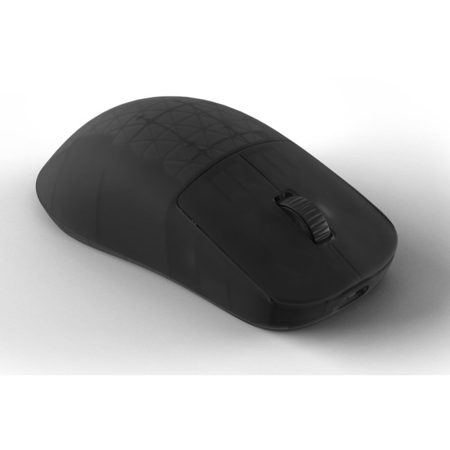 Миша ігрова бездротова Endgame Gear OP1w 4k v2, чорний (прозорий)