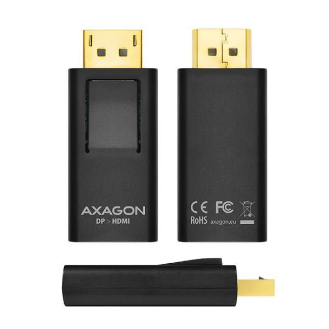 Перехідник AXAGON RVD-HI HDMI-DisplayPort