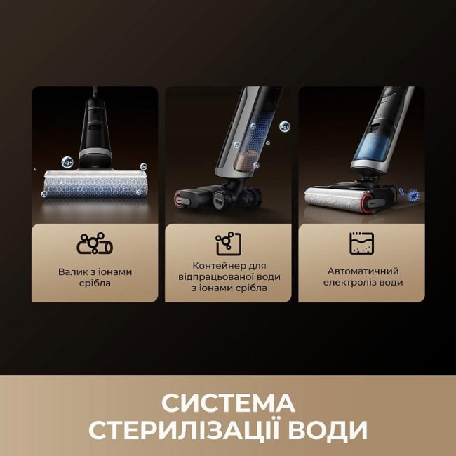 Миючий пилосос Dreame Wet & Dry Vacuum Cleaner H14 DUAL