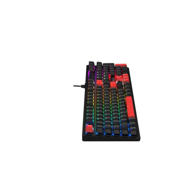 Клавіатура механічна ігрова, USB, RGB підсвічування, BLMS Switch Red Switch