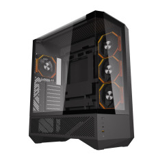 Корпус для комп'ютера DARK FLASH ATX без блока живлення DY460 чорний