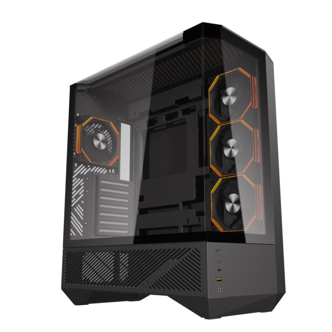 Корпус для комп'ютера DARK FLASH ATX без блока живлення DY460 чорний