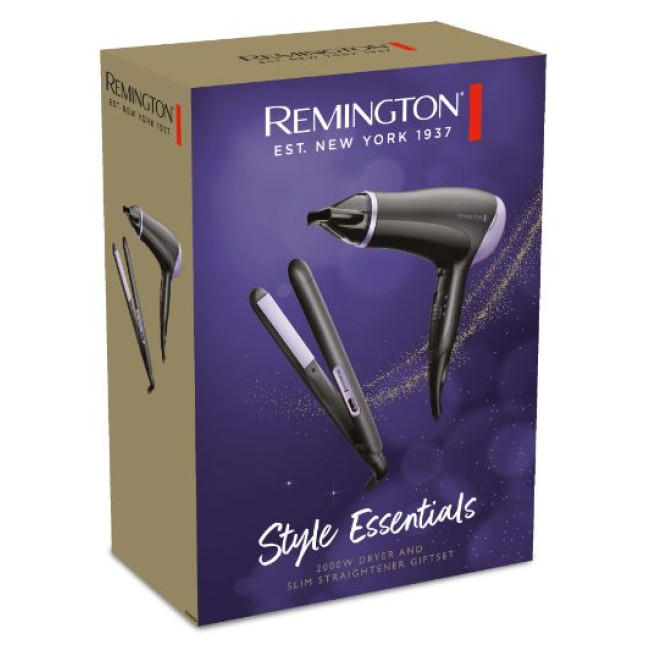 Фен Remington D3016GP Style Essentials Giftset