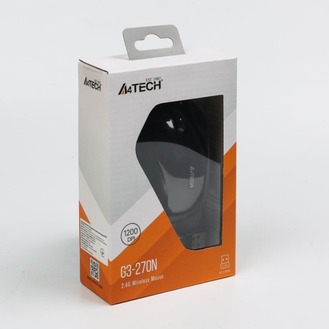 Миша бездротова V-Track USB, 1200 DPI