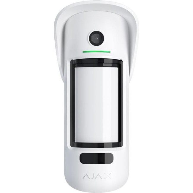 Ajax MotionCam Outdoor (8EU) white датчик руху з камерою (000023586)