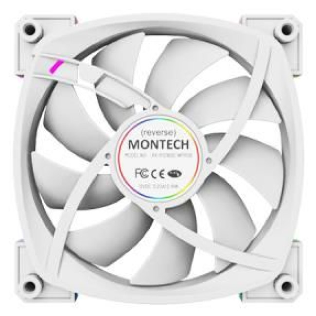 Корпусний вентилятор 120MM RX120 PWM (W31) MONTECH