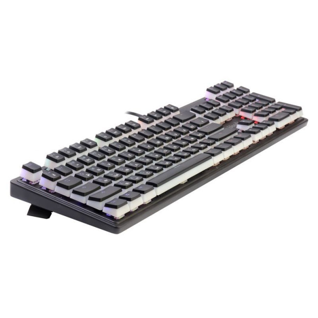Клавіатура механічна ігрова, USB, RGB підсвічування, BLMS Switch Red Switch