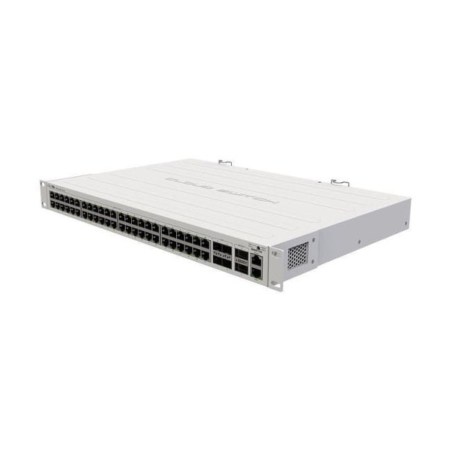 Мережевий комутатор Ethernet CRS354-48G-4S+2Q+RM MIKROTIK