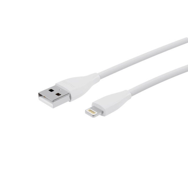 Кабель USB 2.0 А-тато/Lightning, 1.0 м, преміум, 2.4 А