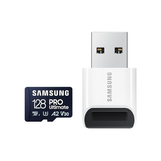 Карта пам’яті MICRO SDXC 128GB W/READER MB-MY128SB/WW SAMSUNG