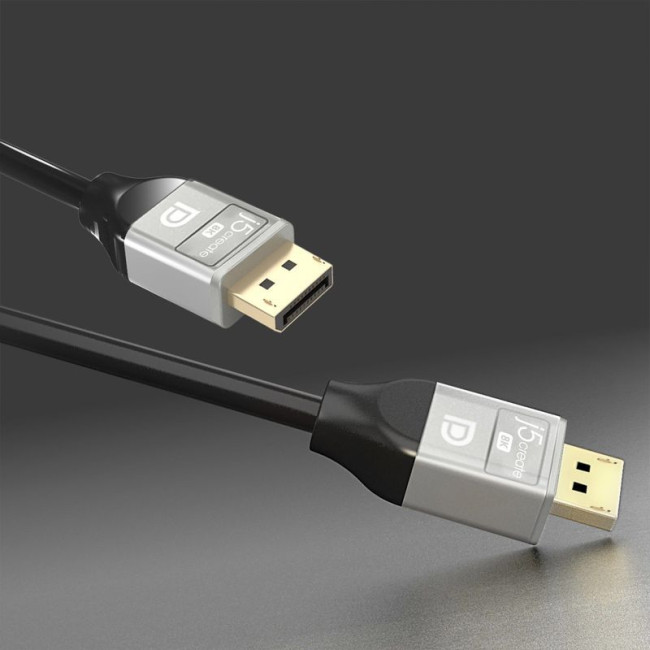 Кабель DisplayPort V1.4, 8K 60Hz, 2 м