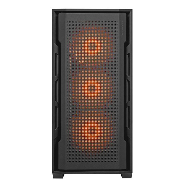 Ігровий корпус, 4*120mm ARGB вентилятори передвстановлені, ATX/mATX/mini-ITX, скляне вікно