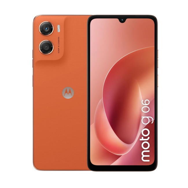 MOBILE PHONE MOTO G06 4/128GB/ARABESQUE PBA20019RS MOTOROLA