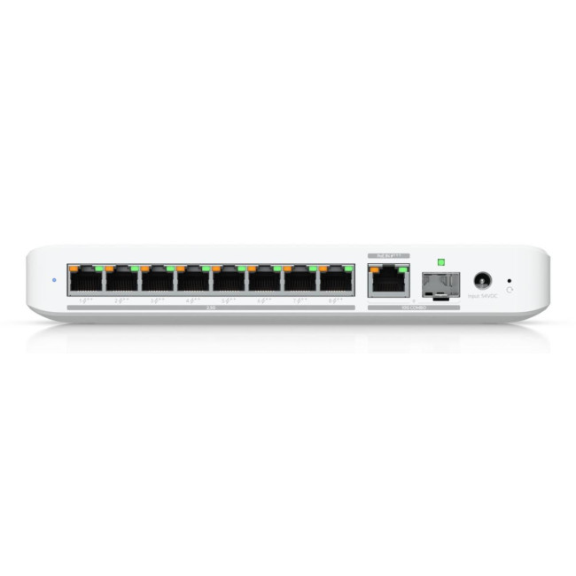 Мережевий комутатор Ethernet USW-FLEX-2.5G-8-POE UBIQUITI