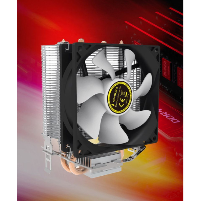 Кулер універсальний, 9 см, TDP 95 Вт, Intel LGA 775/115X/1200 та AMD