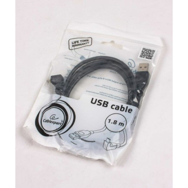 Кабель USB 2.0 A-тато / Micro B-тато, 1.8 м