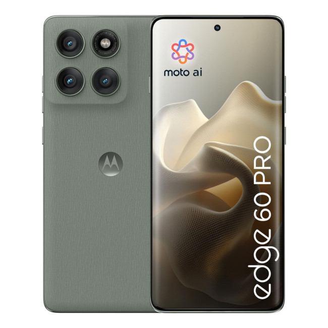 Мобільний телефон MOTO EDGE 60 PRO 8/256 Shadow (green) PB7X0088RS MOTOROLA