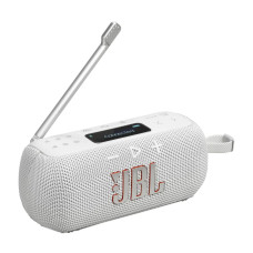 Акустична система портативна з БТ та тюнером JBL JBLTUNER3WHT