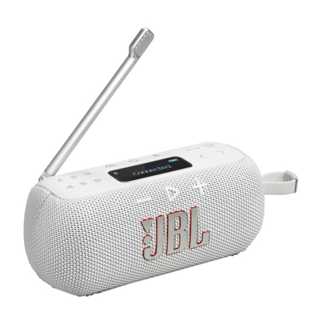 Акустична система портативна з БТ та тюнером JBL JBLTUNER3WHT