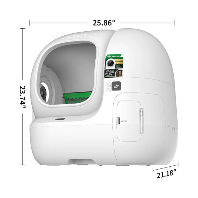 Смарт лоток PETKIT PUROBOT MAX PRO 2 P9904