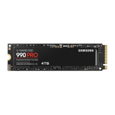 Твердотільний запам’ятовувальний пристрій накопичувач (SSD) G4 M.2 NVME 4TB 990 PRO MZ-V9P4T0BW SAMSUNG