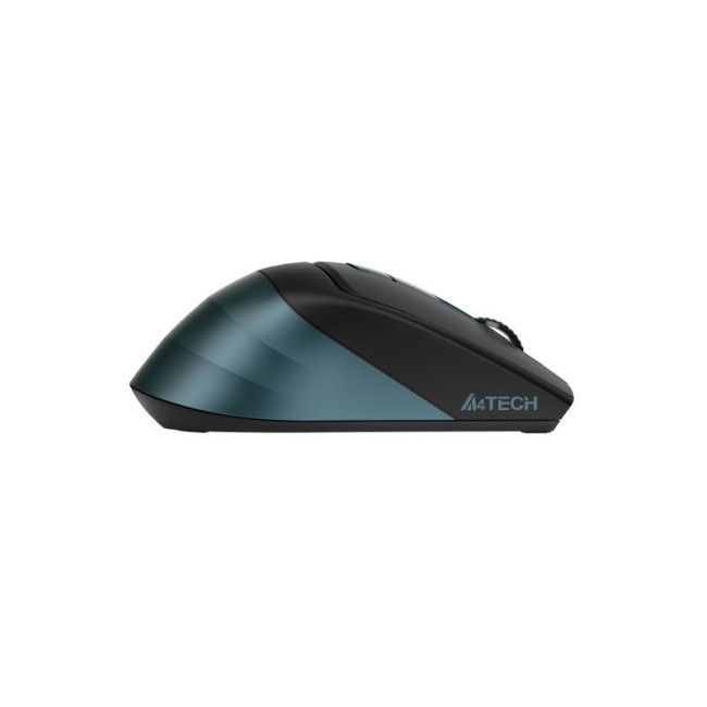 Миша бездротова Fstyler, Bluetooth / 2.4 ГГц, вбудований акумулятор, 2000 dpi, зелений