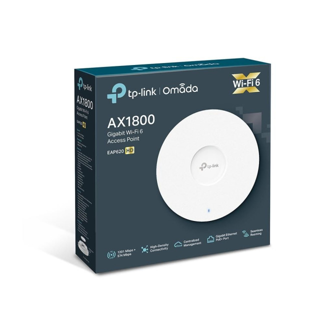 Мережеве обладнання, Точка доступу 1800MBPS OMADA EAP620 HD TP-LINK