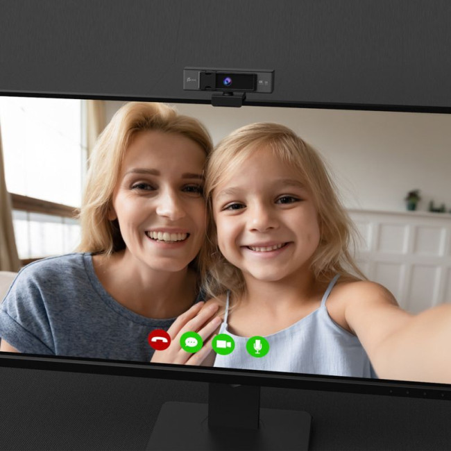 Вебкамера, 4K@30Hz, Zoom 5x, USB-A/C 3.0, ДК, вбудований мікрофон, кріплення 1/4
