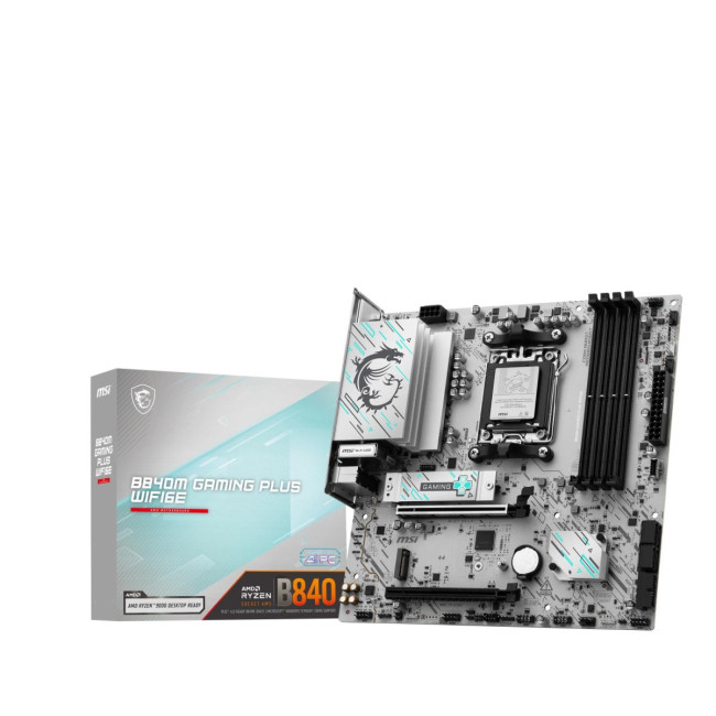 Материнська плата AMD B840 SAM5 ATX B840M GAMING PLUS WIFI6E MSI