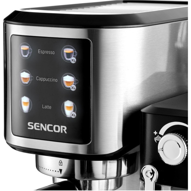 Кавоварка еспресо Sencor SES 4910SS