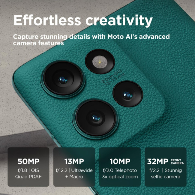 Мобільний телефон EDGE 50 12/512GB JUNGLE GREEN MOTOROLA