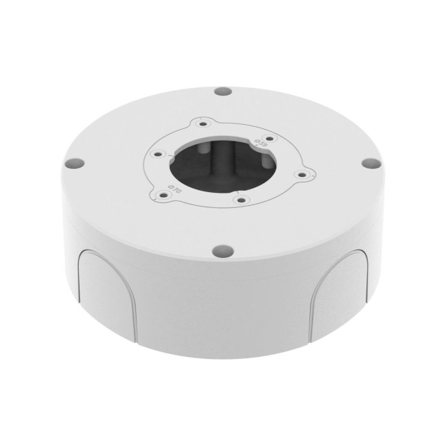 Монтажна коробка для циліндричної камери біла SBO-140BW HANWHA VISION