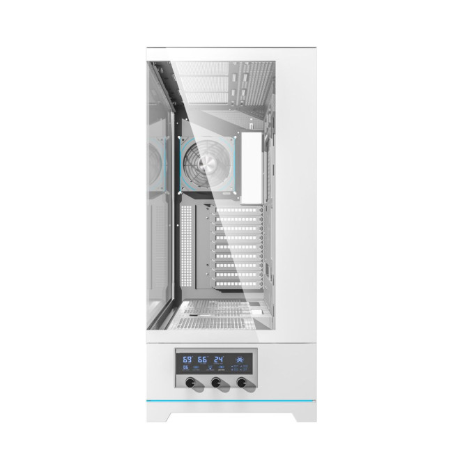 Корпус для комп'ютера DARK FLASH ATX без блока живлення DY451L PRO білий