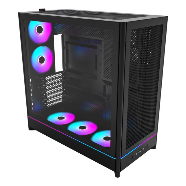 Корпус ATX W/O PSU HS01 PRO (B) MONTECH