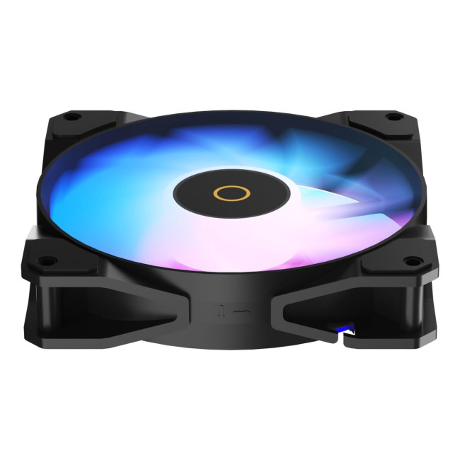 Корпусний вентилятор 120MM BETA F12 BK ARGB (BETA-F12-BK1AM00X-GL) OCYPUS